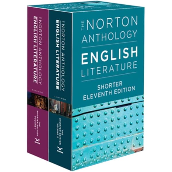 The Norton Anthology 全8巻セット Buy NORTON ANTHOLOGY OF ENGLISH LITERATURE, 10TH EDITION , VOLUME