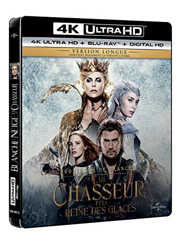 couverture de : Le chasseur et la reine des glaces