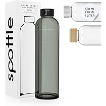 Custodia In Neoprene Per Bottiglie Spottle - Grigio, Per Vetro Da 950ml