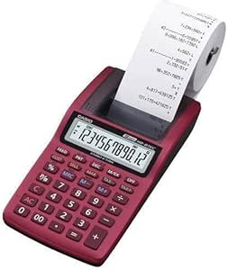 Casio HR-150RCE - Calculatrice imprimante - LCD - 12 chiffres - alimentation batterie Pas Cher | Bureau Vallée
