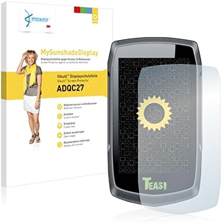 Vikuiti MySunshadeDisplay ADQC27 Screen Protector for A-Rival Teasi one (anti-reflective, hard-coated, dirt-repellent)