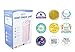 Ubbi Diaper Pail/Nappy Bin (Light Pink)