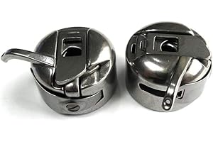 EVERNICE Lot de 2 boîtes à canette pour Bernina 1010,1011,1015,1020,1030,1031,1032#0015347200