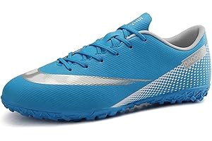 XINGHUANHUA Scarpe da Calcio Basse Scarpe da Calcio Alte Scarpe da Calcio da Uomo Scarpe da Calcio Scarpe Antiscivolo Scarpe da Allenamento Professionale per Esterni Scarpe Sportive