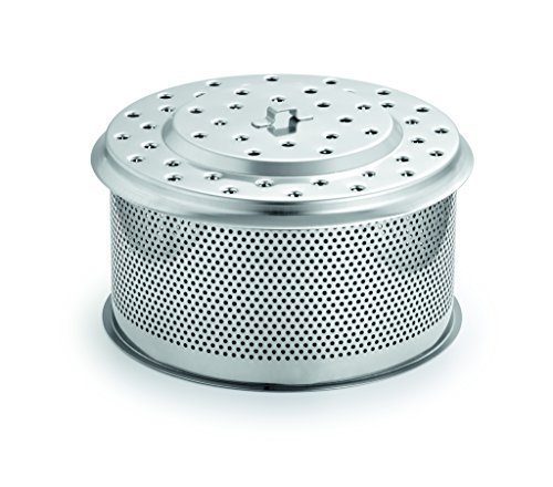 Preisvergleich Produktbild LotusGrill ® XL Ersatz-Kohlebehälter aus Edelstahl - Neuestes LongLife-Modell 2015