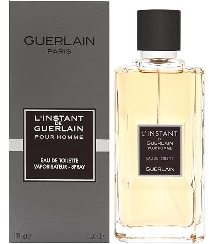 GUERLAIN L'Instant Pour Homme EDP Vapo 100 ml : Amazon.co.uk: Beauty