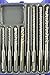 Produktbild 8tlg. SDS+ Bohrer Set S4 SDS Plus Hammerbohrer Bohrhammer 5-10mm