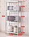 Produktbild Küchenregal ZCJB 4-Tier Microwelle Ofen Rack Edelstahl Landung Regal Küchenartikel Artikel Lagerung Rack (größe : L60*W35*H125CM)