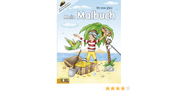 Der Kleine Pirat Mein Malbuch Mit Stickern Amazon De Bucher