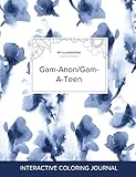 Image de Adult Coloring Journal: Gam-Anon/Gam-A-Teen (Pet Illustrations, Blue Orchid)