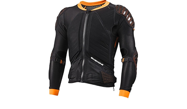 evo compression jacket long sleeve black