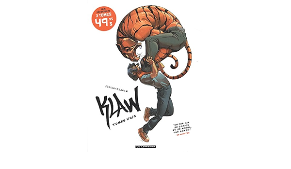 Klaw Coffret En 3 Volumes Tome 1 Eveil Tome 2 Tabula Rasa Tome 3 Unions Amazon Fr Jurion Joel Ozanam Antoine Livres