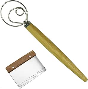 Danischer Teig Schneebesen Aus Edelstahl Fur Die Brotherstellung Brotmischer Haken Fur Holland Pizzateig Brotmischer Schneebesen Haken Zubehor Plus Schneider Amazon De