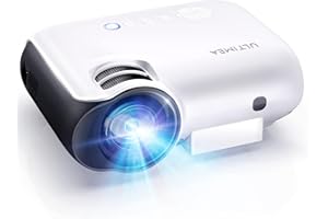 Outdoor Projector, Native 1080P Full HD Projector 4K Supported, Ultimea Bluetooth 5.1 Portable Projector with 300 ANSI 10,000 Lux, Movie Projector for Patio, Garden, TV Stick, HDMI*2, USB*2