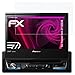 Produktbild atFoliX Pioneer AVH-Z7100DAB Glasfolie - FX-Hybrid-Glass elastische 9H Kunststoff Panzerglasfolie - besser als Echtglas Panzerglas