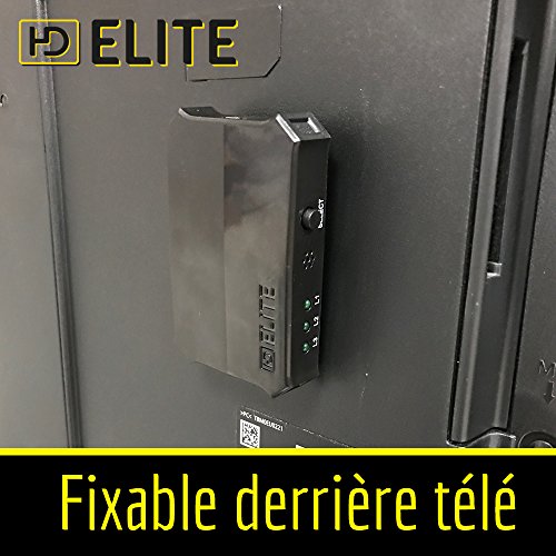 HDElite – 4k HDMI Switch / 3 Port HDMI-Umschalter automatisch | 3D, CEC, ARC | 36 Bit Deep Color | Full HD 1080p / Ultra HD 2160p / Auflösung: bis 4k bei 30Hz - 3