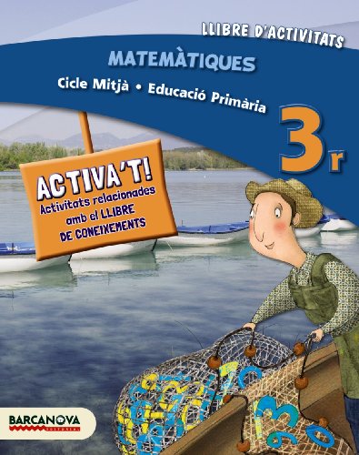 Matemàtiques 3r CM Llibre d ' activitats (ed 2014) (Materials EducatiusMaterial Complementari PrimàriaQuaderns D
