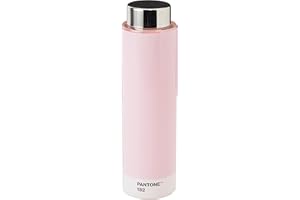 Copenhagen design Pantone Drinking, Tritan (Plastic) Water Bottle, 500 ml, Light Pink, 182 C, One Size, 101080182, Acero Inoxidable