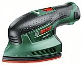 Más autonomía: 2.0 Ah Bosch Home and Garden 0 603 976 905 Multilijadora con batería de litio, 21.6 W, 10.8 V, verde