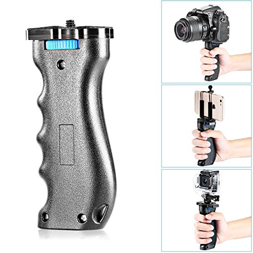 Neewer 2 Pack Cam  ra Poign  e Grip Stabilisateur avec 1 4  Vis pour Appareil Photo Reflex num  rique comme Canon  Nikon  Panasonic  Sony  Pentax  iPhone  Samsung Galaxy et Autres