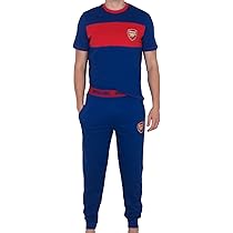 Arsenal FC - Pigiama con pantaloni lunghi da uomo, manica