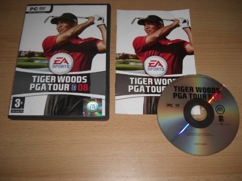 Preisvergleich Produktbild Tiger Woods PGA Tour 08 [UK Import]