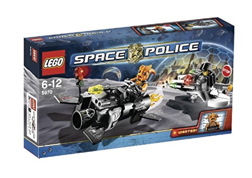 Preisvergleich Produktbild LEGO Space Police 5970 - Jagd auf Tentakel