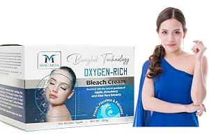 Oxygen Rich Bleach Face Cream For Women Dark Spots Ammonia Free 300 Grams