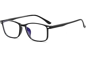 Suertree Occhiali a Distanza Con Filtro Luce Blu, Leggeri per Miopia Uomo Donna -5.5x - 0.0x