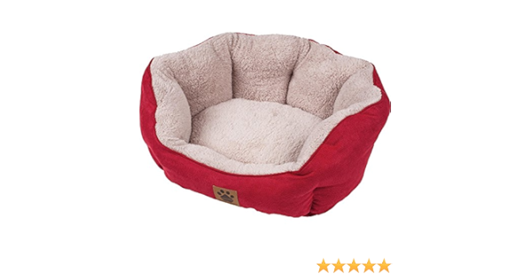 dog clam bed