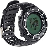 Semptec Unisex Uhr Digital Digitales Quarzwerk mit Silikon Armband W703UO