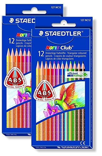 Preisvergleich Produktbild STAEDTLER DreikantBuntstift Noris Club triplus, 12er Etui