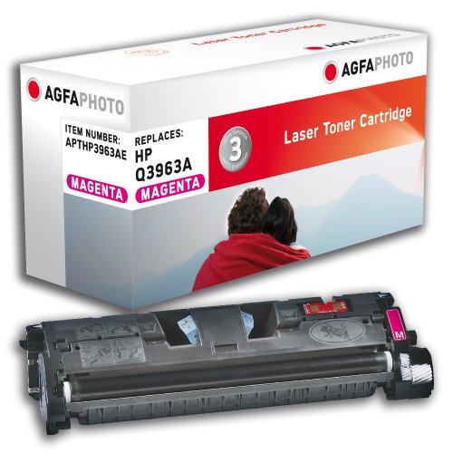 Preisvergleich Produktbild AgfaPhoto APTHP3963AE Tinte für HP CLJ2550 Cartridge, 5000 Seiten, magenta