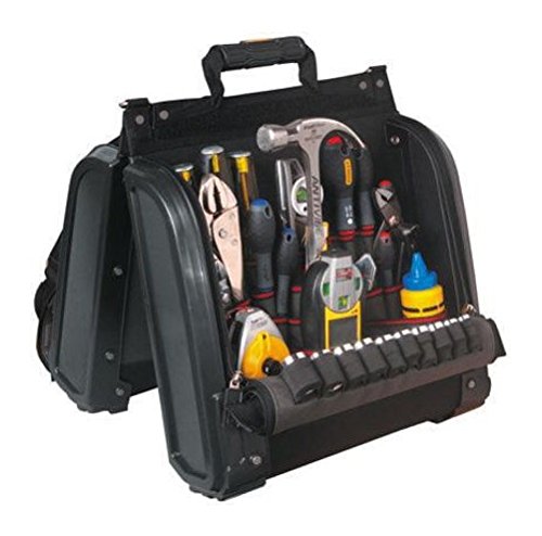 Stanley FatMax tragbarer Werkzeugorganiser, 44 x 39 x 25 cm, Satteltaschen-Design, ergonomsiches Design, 1-94-231 - 2