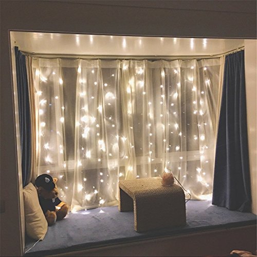 Christmas Thanksgiving Star Window Decorations Lights 60 Led