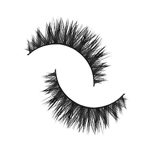 1 Paar Handgefertigte Weiche Faser Dicke Wimpern Künstlihche Wimpern D-7 - 7