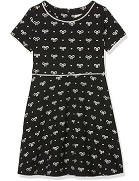 Yumi Mädchen Kleid Bow Print Skater
