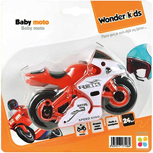 WDK Partner yf1602 a001 - Baby Moto Fricción - Modelo Aleatorio