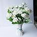 Produktbild Künstliche Blume DSAAA Rose Fake Emulation Blume Hochzeit Urlaub Geschenke Home Einrichtung Mit Weißen