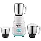 Orient Electric Kitchen Kraft MGKK50B3 Mixer Grinder, 500W, 3 Jars (White)