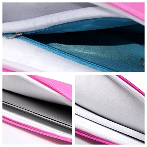 SunSmart MacBook Air   Pro Simplified 11 6 Zoll Notebooktasche Sleeve f  r Macbook Pro 11 6     MacBook Air 11 6    rosa 