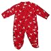 Baby Boys/Girls Bear/Cat Design Romper/Sleepsuit (0-3 Months) (Blue)
