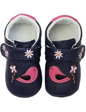 Rose & Chocolat RCM Sweet Birdy Baby Mädchen Krabbelschuhe & Puschen Sneaker