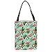 Produktbild VOID Tropic Zoo Tasche Einkaufs-Beutel Polyester Shopper Einkaufs-Tasche Bag flamingo pink, Polyestertasche Größe:Medium