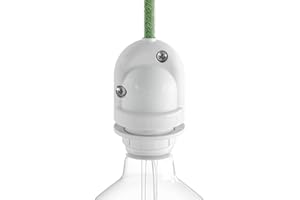 creative cables - EIVA, il primo portalampada per esterno E27 IP65 cablabile al mondo - Bianco