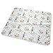 Produktbild 6 Spring Friends Rainfall - Same Direction More Space In Between_66447 Baby Bear Baby Portable Reusable Changing Pad Mat 31.5 X 25.5 inch