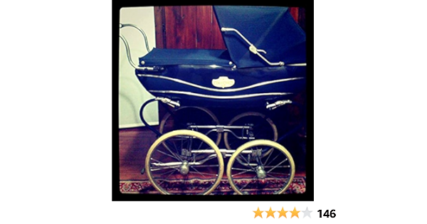 jouet poussette ancienne