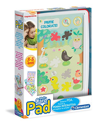 Preisvergleich Produktbild Clementoni 13287 Lern-Tablet mit mehreren Karten