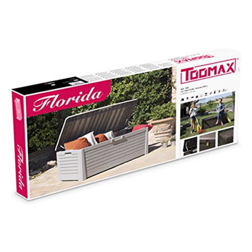 TOOMAX Art. 155 KissenBox Florida, 148 x 72 x 60 cm, grau - 4