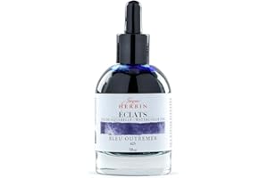 Jacques Herbin 16425TAMZ - Encre Beaux-Arts aquarelle Éclats-Bleu outremer 50ml